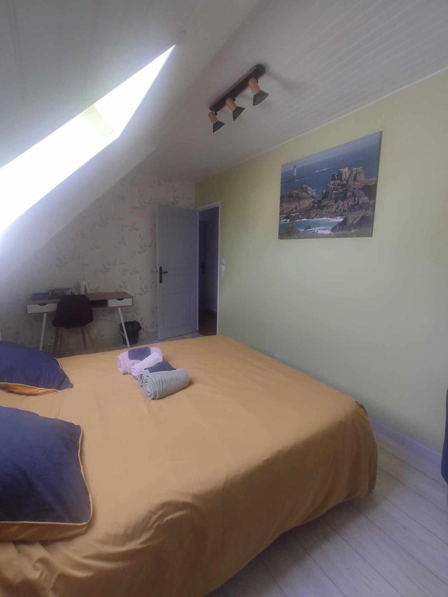 Fee Morgane - Chambres Saint-Coulomb Dış mekan fotoğraf