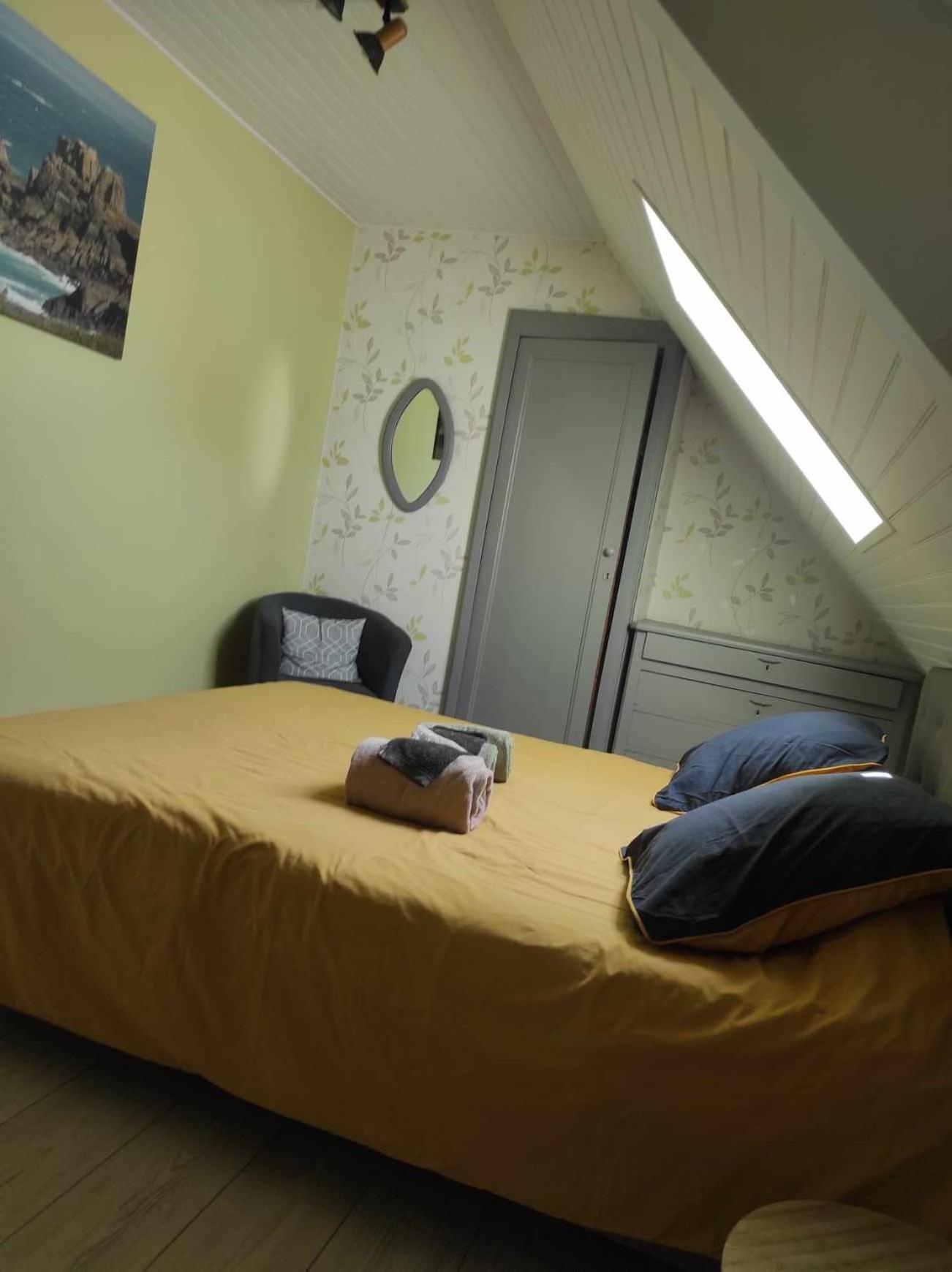 Fee Morgane - Chambres Saint-Coulomb Dış mekan fotoğraf