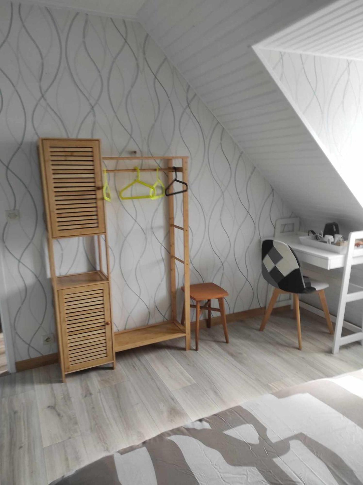 Fee Morgane - Chambres Saint-Coulomb Dış mekan fotoğraf