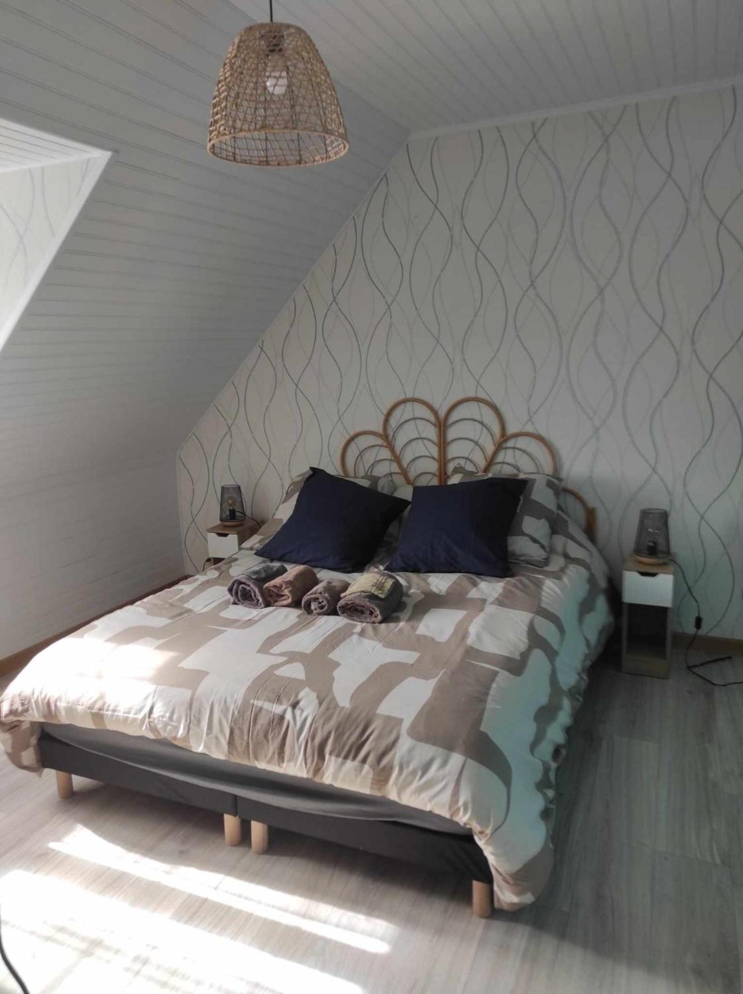 Fee Morgane - Chambres Saint-Coulomb Dış mekan fotoğraf